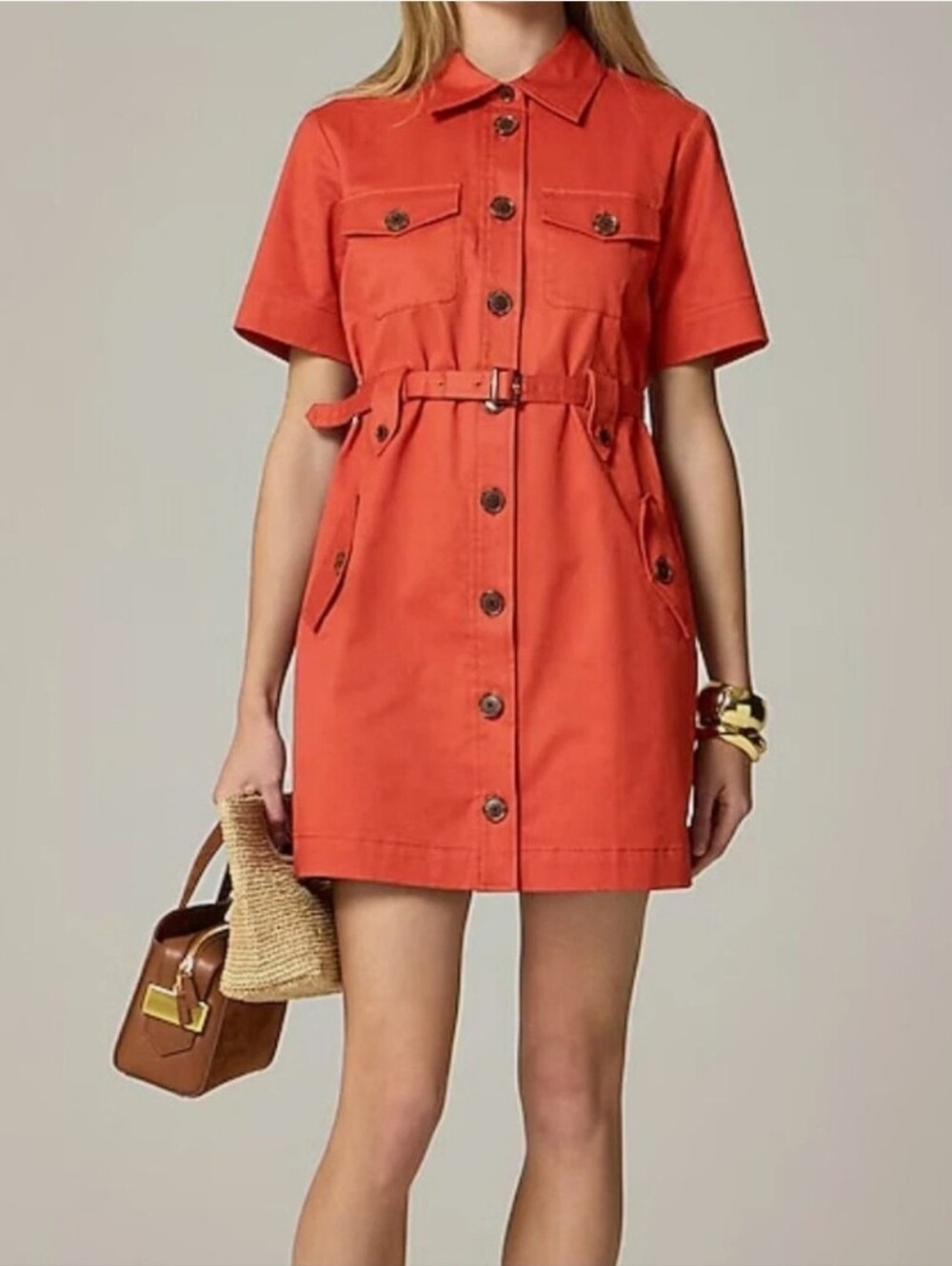 J.Crew Trench Dress